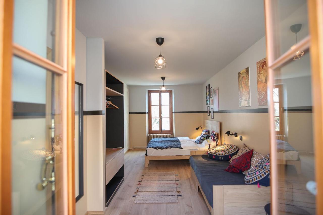 Casa Vinitoscani Perroy Exteriér fotografie