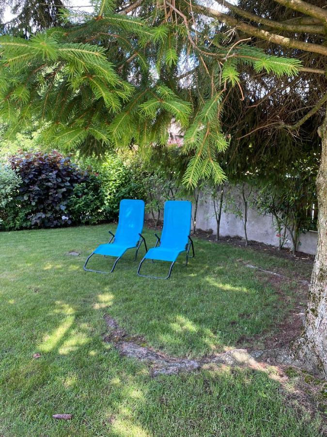 Casa Vinitoscani Perroy Exteriér fotografie